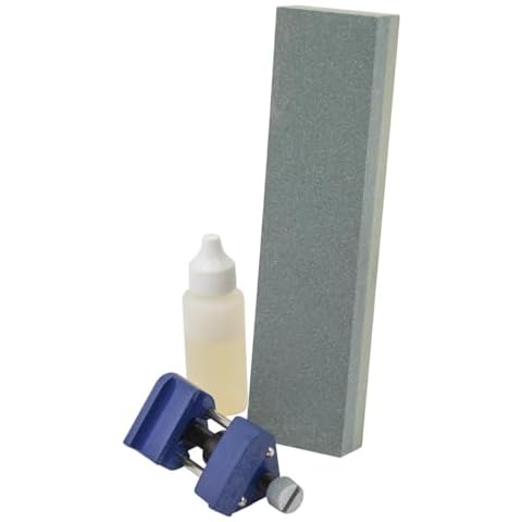 Faithfull 8-inch Oilstone and Honing Guide Kit Cover