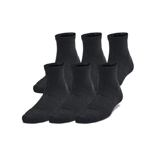 Under Armour Kids' Youth Training Cotton Quarter Socks (6 Pairs)3