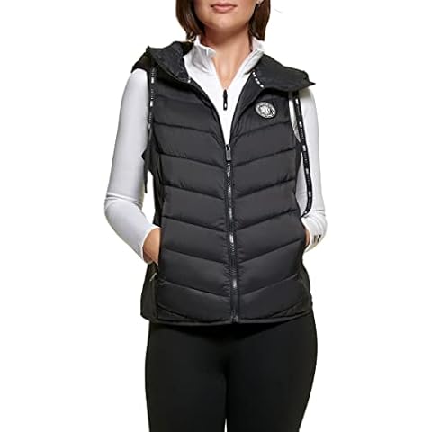 Chaleco deportivo con cordón DKNY para mujer Cover
