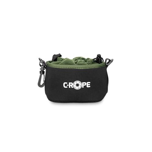 C-Rope Borsa per fotocamera in neoprene, custodia in neoprene con imbottitura in pile, impermeabile,...