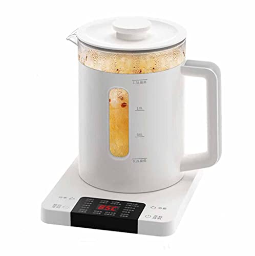 Tetera eléctrica de vidrio borosilicato 1.8L miniatura 1