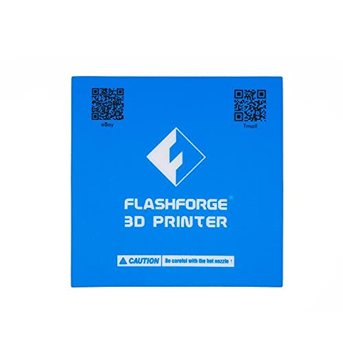 Lysee 3D Printer Parts & Accessories - 3D Printer Parts 5pcs/lot Heat Paper Build Tape for Flashforge Finder 2.0 - (Color: 5pcs)