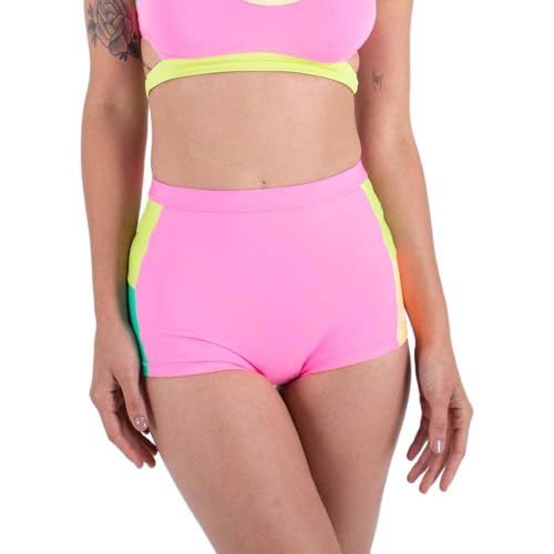 Hurley Around The Block Retro Swim Short pantalones cortos mujer baño piscina