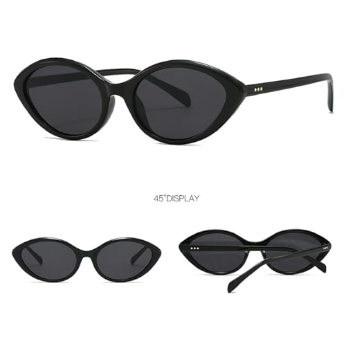 Retro Cat Eye Women Sunglasses Vintage Leopard Green Lens Eyewear Men Luxury UV400 Protection Sun Glasses3