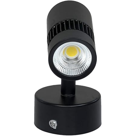 Lites Lx135/3 Watts Wall Spot Light (Natural White) Pack of 1