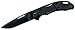 Schrade SCH202 Honed Stainless Steel Drop-Point Blade Folding Knife
