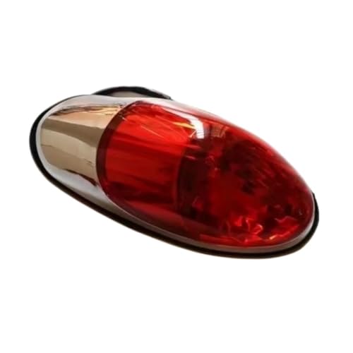 Feu arrière rouge pour moto Shadow V-Star Cruiser et Chopper personnalisé