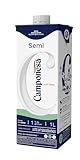 Camponesa Leite UHT Semidesnatado 1L