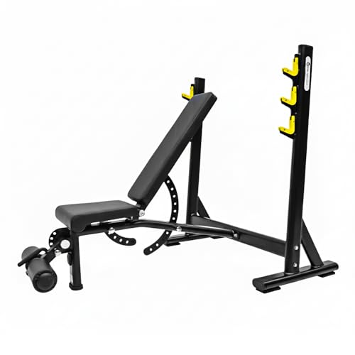 Press Banco ajustable VIOK SPORT – Multi-posición para press, inclinación y declinación