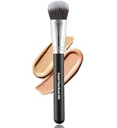 ENERGY Foundation Brush for Liquid Makeup Professional Vegan Makeup Brush for Foundation,Powder,C...