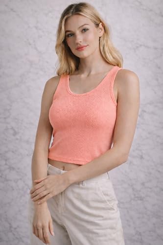 Image of London Hills Tops for Woman | Tshirt for Woman | t Shirt for Womans | Crop top for Woman's | Women tees | Stretchable Women Tops | Sleeveless Ribbed top's for Women's Western 'Women t Shirt