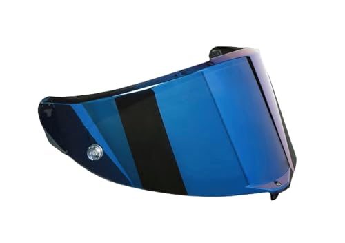 🏍️ Protezione Avanzata: Trattamento UV, antigraffio e con rivestimento antiappannante per una visione nitida e sicura in diverse condizioni climatiche.