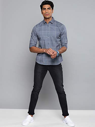 Image of Dennis Lingo Men's Cotton Slim Fit Shirt