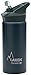 Laken Thermos en acier inoxydable pour enfants, noir