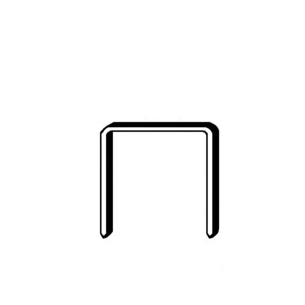 5000 punti metallici zincati Ak-12-12,35x12x0,75x1,4 mm - D-Work