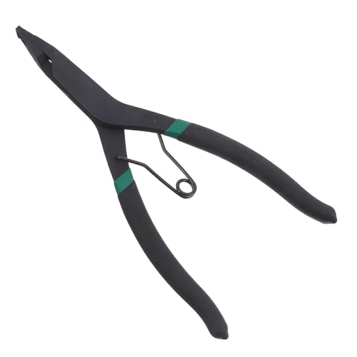 Alicates para anillos de retención angular para desmontaje de circlips bloqueados