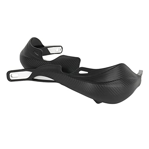 22Mm 7/8” Handlebar Hand Guards Handguards Universal Universal Aluminum Insert Plastic Hand Protection Protector For Off Road Dirt Pit Bike Atv Quad Enduro Motocross Imitation Carbon Fiber #TOP3