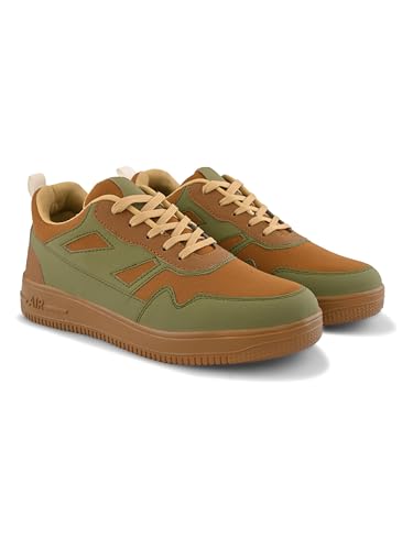 Image of Centrino Men's Sneakers | Cushioned Insole Comfortable Shoes | Trendy & Stylish Modern Sneakers | Durable Lightweight Sole Casual Walking Footwear (8181)