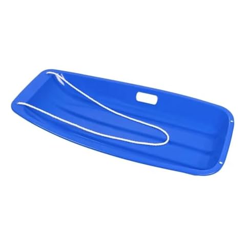AMOS Heavy-Duty Snow Sledge for Winter Fun Cover