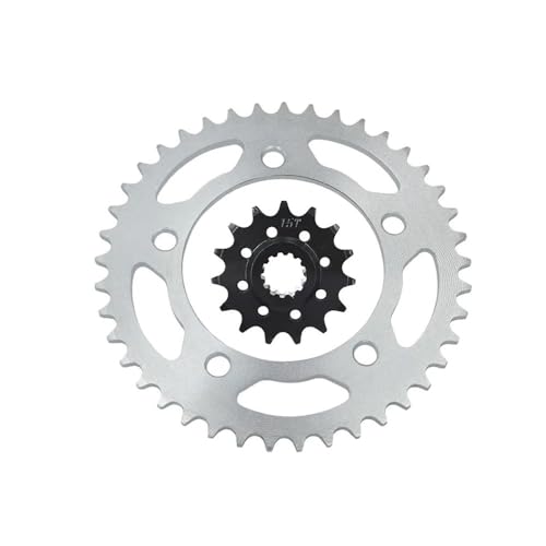 Chaîne 520 moto pignon 15 dents couronne 41 dents pour CB500X