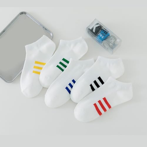 5 Pairs Women Socks No Show Low Cut Lightweight Ankle Socks2