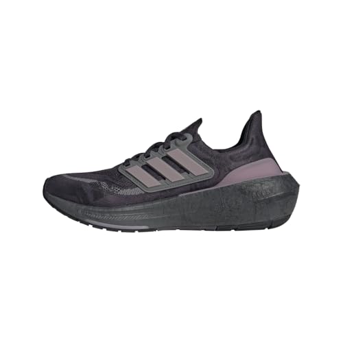 Image of adidas Womens Ultraboost Ultra Boost Light Running Sneakers Shoes - Black