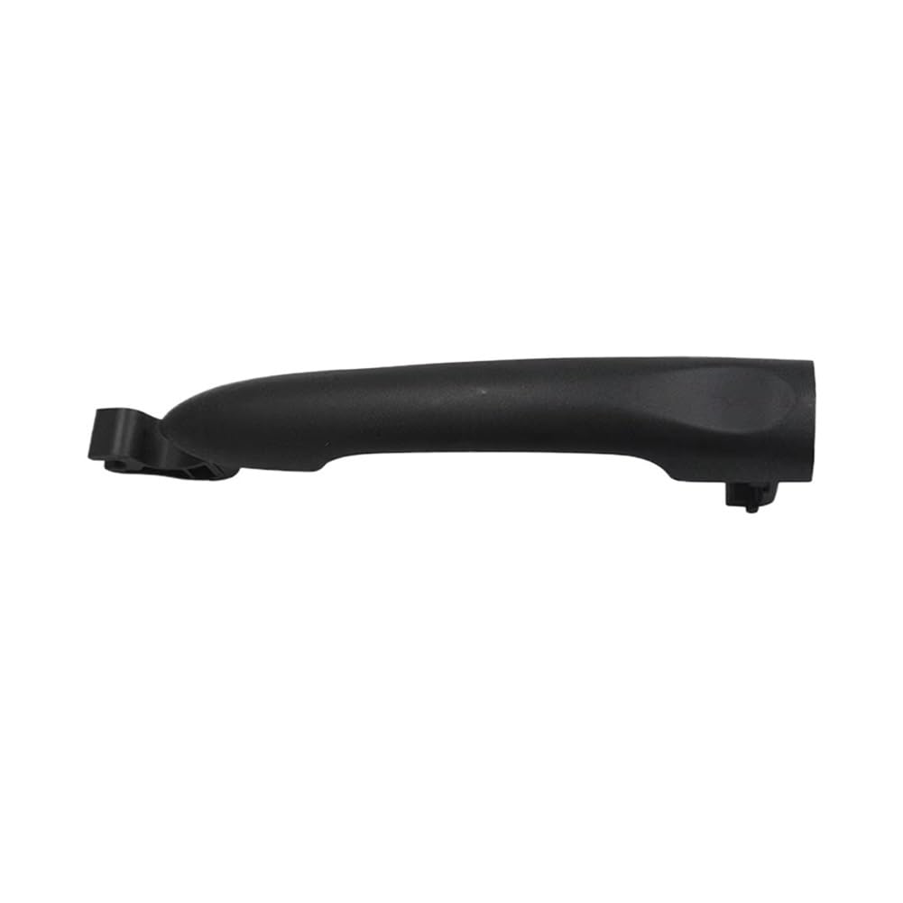 RAtsch Car Side Exterior Door Handle Black Silver Outer Outside Exterior Comfort Access Door Handle for Fluence 2011-2015 Front Rear Left Right