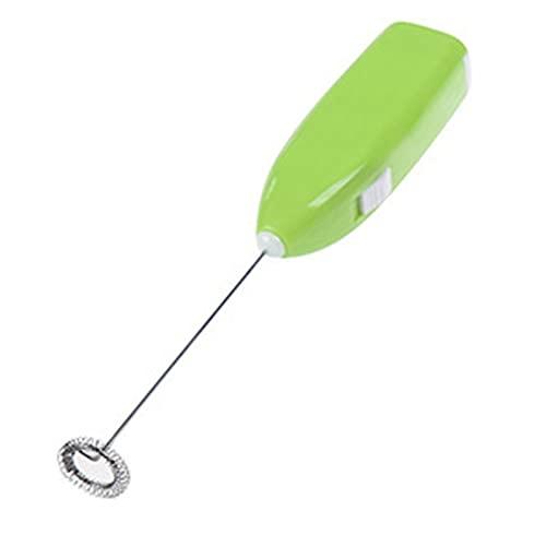 Pongnas Batidora de Mano Eléctrica inalámbrica: Batidora de Cocina Compacta, Alimentada por Batería, para Hogar y Hoteles, Elegante (GREEN)