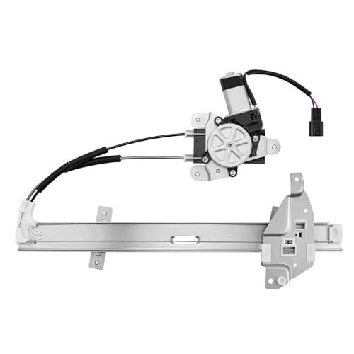 Image of BDFHYK 741-638 Power Window Regulator with Motor Front Right for 1997-2005 Buick Century 1998-2002 Oldsmobile Intrigue 1997-2004 Buick Regal