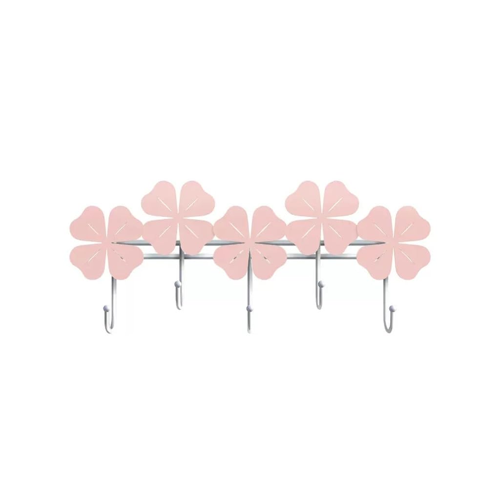Pafooa C Hooks Entrance Door Rear Porch Hanging Hanger Wall Key Hook Lothes Rack Bathroom Oat Mounted Rack(C)