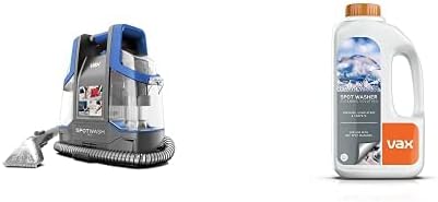 Vax SpotWash Duo Spot Cleaner | Lifts 