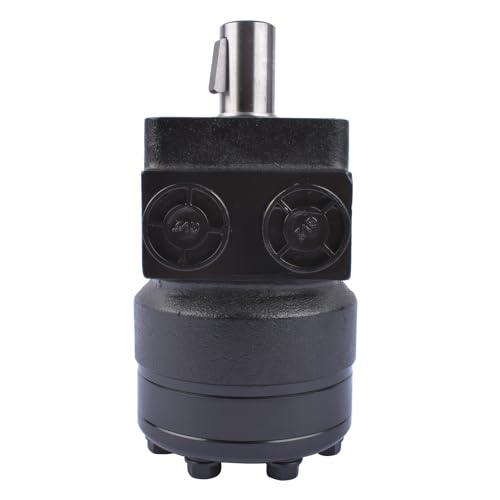 Image of 101-1003-009 Hydraulic Motor Replacement for Char-Lynn 101-1003-009 Eaton 101-1003, 1 inch Straight with Woodruff Key, Straight Shaft Motor, 4 Bolt Flange