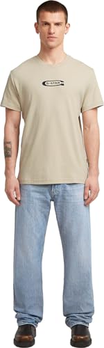 G-STAR Raw - Mens Dakota Regular Straight Jeans, Color Vintage Platinum Blue, Size: 33W x 32L3