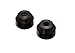 Price comparison product image Energy Suspension 9.13101G O.E.M. Style Tie Rod End Boot, Black - Pack of 2