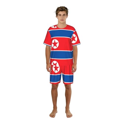 Pyjama coréen doux ensemble de nuit respirant pour soirée relaxation