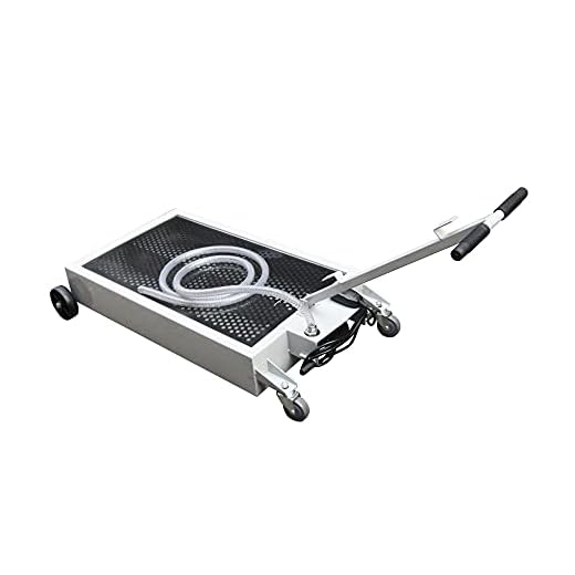 Shop Tuff STF-15GODACP Oil Drain with 110V Pump - 15 Gallon Capacity