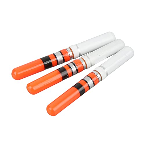 Denash Night Fishing LED, Luminous Glowing Tail Light Stick, with CR322 Battery, for Fishing Enthusiasts (Red)