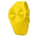 Produktbild Ice-Watch - ICE colour Citrus - Gelbe Damenuhr mit Silikonarmband - 017909 (Medium)