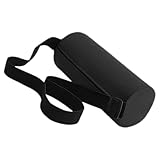 VILLCASE Lendenstützkissen aus Memory Schaum 28X12cm mit Verstellbaren Gurten Atmungsaktiver Bezug...