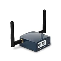 GL.iNet GL-AR300M16-Ext Portable Mini Travel Wireless Pocket Router - WiFi Router/Access Point/Extender/WDS | OpenWrt | 2 x Ethernet Ports | OpenVPN/Wireguard VPN | USB 2.0 Port