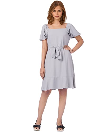 Image of VERO MODA Knee-Length Fit and Flare Dress for Women