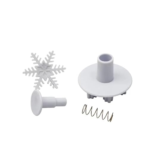 Gobaker 9Pcs Christmas Holly Leaf, Snowflake And Rose Leaf Fondant Cookie Cutter, Christmas Biscuits Embossing Molds For Holiday Party Cake Cupcake Gum Paste Sugar Craft Decorating Baking Tools #TOP3