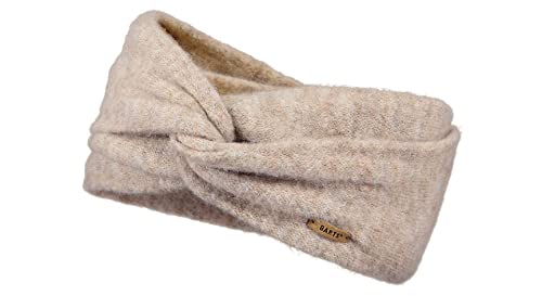 Barts Witzia light brown stirnband bandeau hiver femme marron