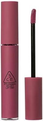 [3CE] VELVET LIP TINT #KNOW BETTER A warm-tone dusty rose shade that has a sophisticated red violet hue with a cozy vibe