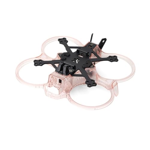 Châssis Drone Talon 106mm 2 Pouces - Kit Frame Rose Modulaire avec Dissipateur Thermique CNC