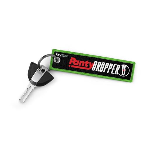 Image of KEYTAILS Keychains Premium Quality Key Tag Cars, Trucks, Motorcycles, Sportbikes, USDM, JDM, KDM [Panty Dropper]