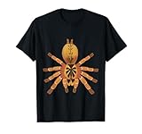 Pterinochilus Murinus - Rote Usambara Vogelspinne Tarantula T-Shirt