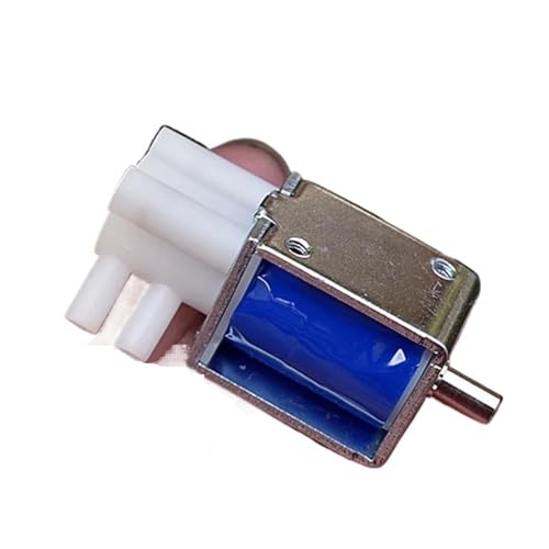 Micro-vanne normalement ouverte et fermée DC 5V 6V à commutation rapide 2 positions