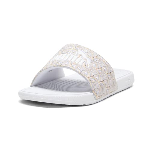 PUMA Mens Cool Cat 2 Pride Slide Casual Sandals Casual - White2