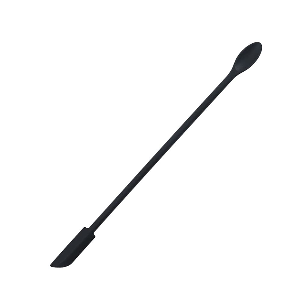NEWFT Set of 1 Small Spatula Makeup Beauty Spatulas Jar Scrapers Suitable for Kitchen and Lip Glosses
